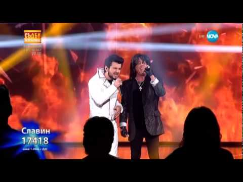 Славин Славчев & Joe Lynn Turner Street Of Dreams The X Factor Bulgaria 2014-2015 Final