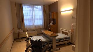 4月15日【びわ湖放送ニュース】【記者解説】野洲市の新病院は来年３月開院　医療スタッフに病室モデルルーム公開