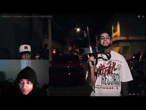 MIDNVGHT ❌ CDobleta - Muerte Al Chota (Video Oficial) REACCION OFICIAL #cdoble #reaccion #pr #yabipr