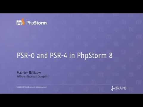 PSR-0, PSR-4 and Source/Test Root support in PhpStorm 8