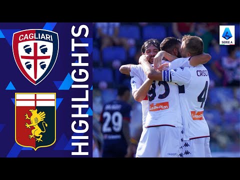 Cagliari Calcio 2-3 FC Genoa Cricket