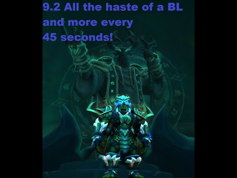 9.2 Enh shaman Necro semi permanent BL boost!