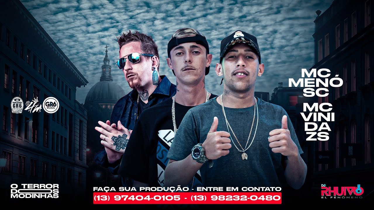 Mc Vini da ZS e Mc Menó SC - O Bagulho é Loko Dentro da Favela [Prod. DJ Rhuivo].