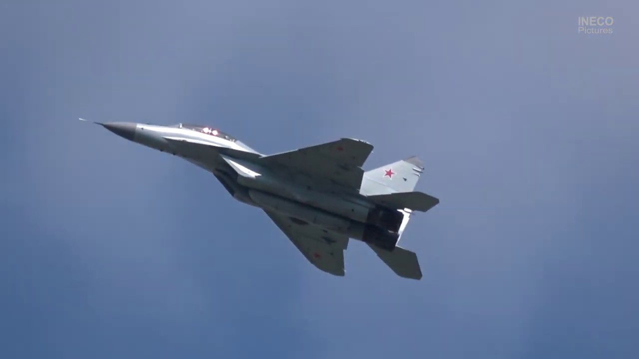 МАКС 2019 Полёты МИГ-35Д   20-23 авг 2019