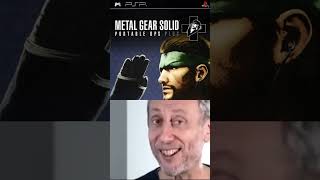 (Updated) ALL Metal Gear Games Ranked (My OPINION)