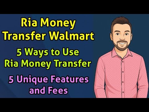 Walmart Ria Transfer