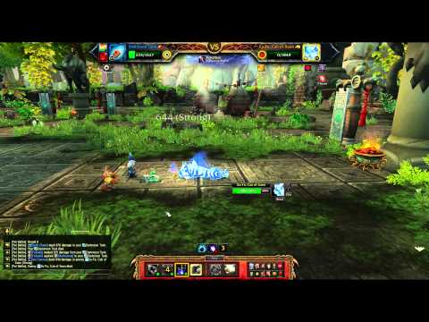 How to beat the Celestial Tournament:Taran, Chen, Wrathion Fight