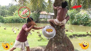 Download lagu Hit Aluminum Big Drum Scary Prank 2021 With Crazy Public || try not to laugh mp3