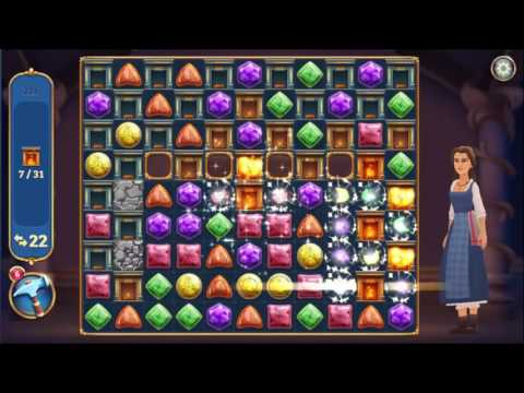 Beauty and the Beast Perfect Match Level 226 - NO BOOSTERS 👸👸👸