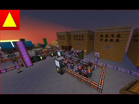 Bienen Vollautomatisierung mit ME-System - Eine Alveary Fabrik in Minecraft Forestry Tutorial