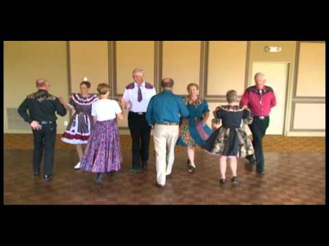 Video Square Dance Lessons - Plus Lesson #4
