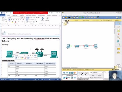 8.1.4.8 - 9.2.1.3 Lab - Designing and Implementing a Subnetted IPv4 Addressing Scheme