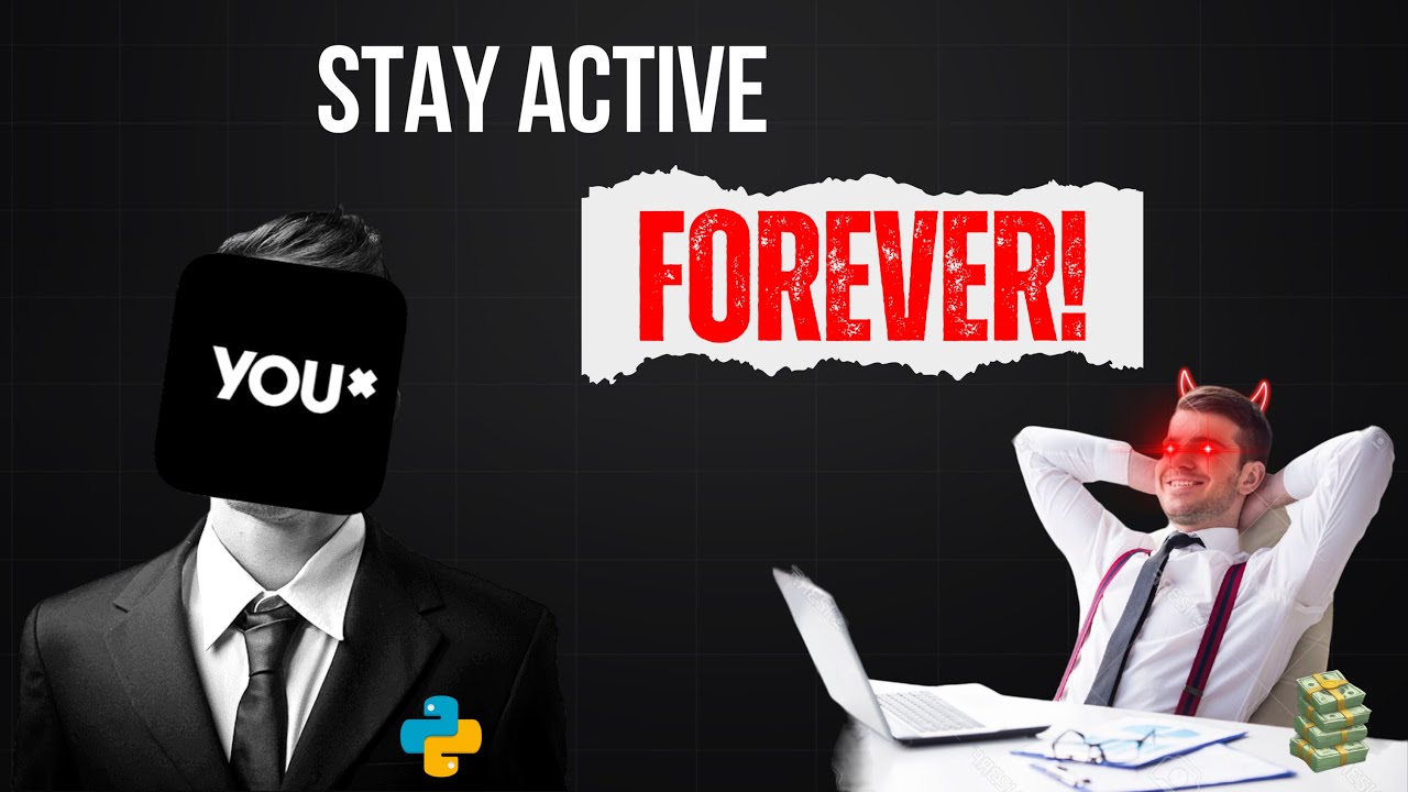 KeepAlive.py | KeepAlive.py is a Python Script Designed to Keep Your ...