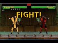 Mortal Kombat II MUGEN Endurance Test