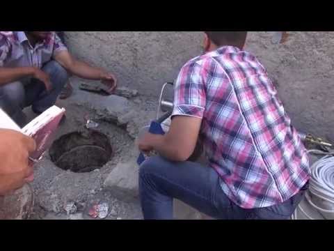 تقرير عن نشاط المجلس المحلي لمدينة حلب في حفر الأبار وتخديمها لسد النقص في مياه الشرب