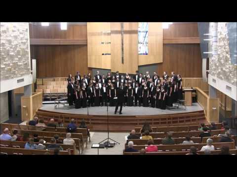 Augustana Choir-Let My Love Be Heard by Jake Runestad
