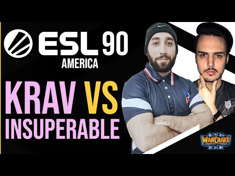WC3 - ESL AM Open Cup #90 - Grand Final: [UD] KraV vs. iNSUPERABLE [UD]