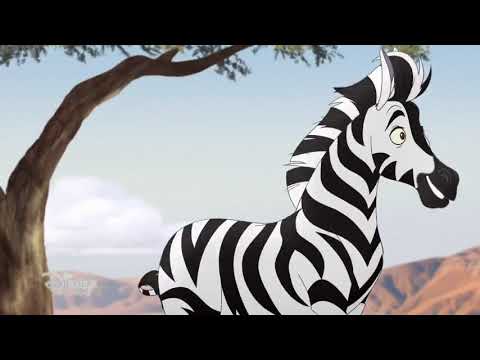 The Lion Guard Rescue In The Outlands Thurston Backside