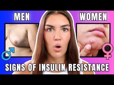 Hidden Signs of Insulin Resistance in Women vs Men (How They Show Up Differently)