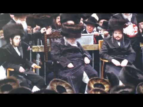 Belz Wedding 2014 - Part 37, Belz Rebbe Mitzvah Tantz 1