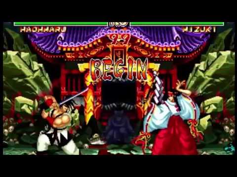 Samurai Shodown 2 - Neo Geo CD / Final Boss /Ending