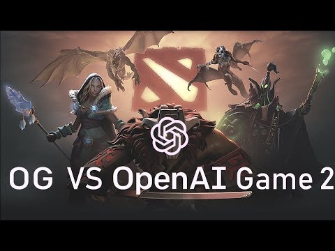 OG vs OpenAI Five Game 2