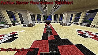 Minecraft Faction Server Para Kasma Taktikleri # K