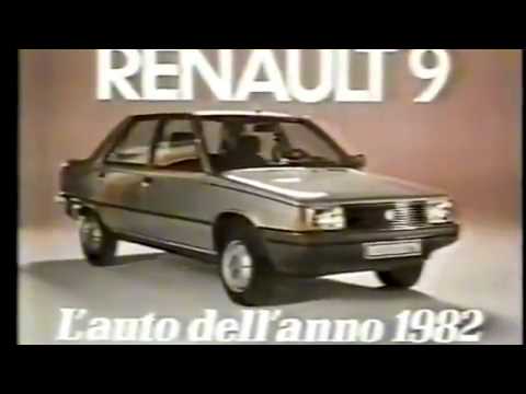 Thumbnail for Renault 9 1982 L' auto dell'anno 1982 by Renault