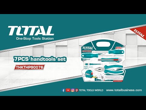 Набор ручных инструментов TOTAL THKTHP90076 (7 предметов)