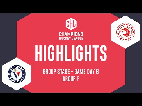 Highlights | Slovan Bratislava vs Oceláři Třinec