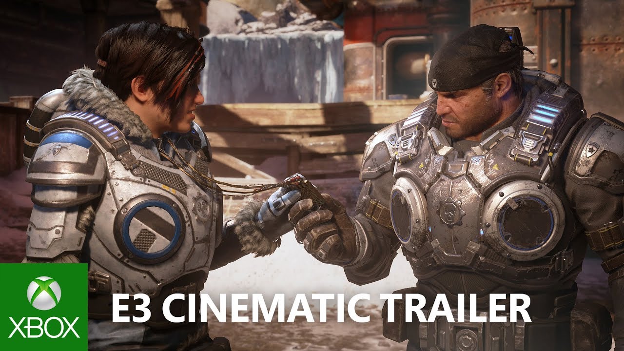 Gears 5 - E3 2018 - Cinematic Announce Trailer - YouTube