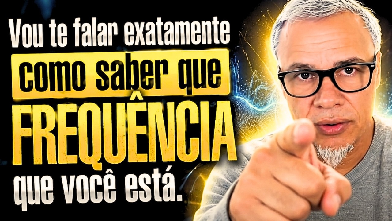 Como IDENTIFICAR SUA FREQUÊNCIA em 1 minuto