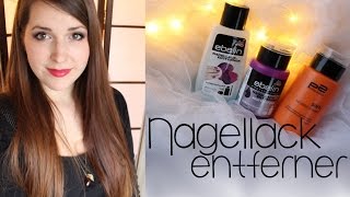 Nagellackentferner | 3 im (Live) Test #1