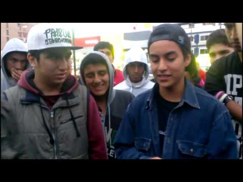 Freestyle Raptonda 2014: Mordekai - Jethro - Didier