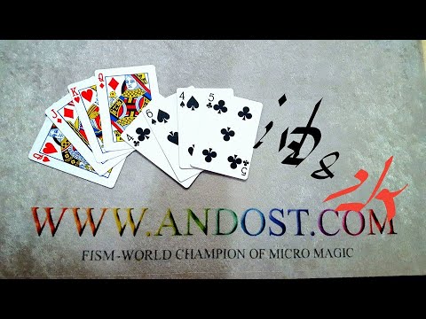 油與水 Oil and Water - ANDOST魔術系列 - 經典中的經典