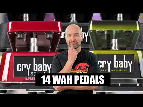 Best Wah Pedal? 14-Way Shootout! (The Choice is Easy?!)