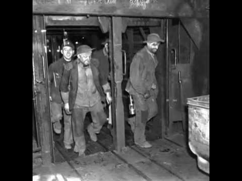 "Miniera"-Luciano VIRGILI-Canzone Italiana-(Testo)-Photos: Robert.DOISNEAU