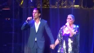 Lupita Dalessio y Ernesto Dalessio Concierto Juntos Como Tu Guadalajara