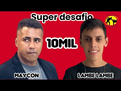 Maycon Vs Lambe Lambe-SUPER DESAFIO EM PioIX.PI-Reprise Editada