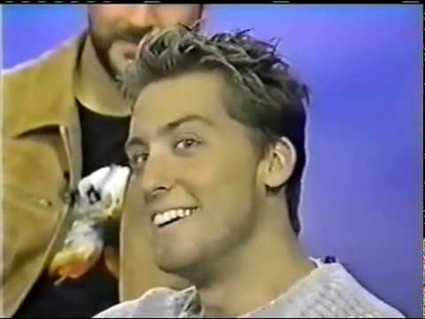 NSYNC Satellite Interviews for Atlantis