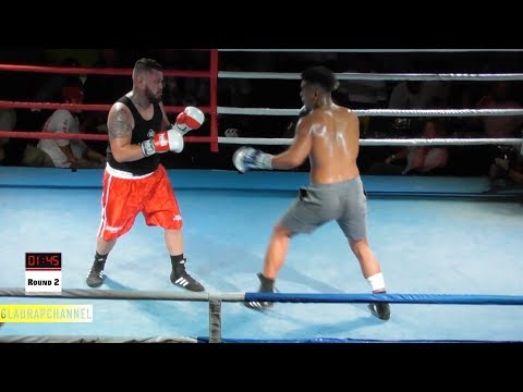 Fight 6: Waitangi Vilimahi vs Bee Lea - Hardknocks 6 @ Manurewa 17Mar18