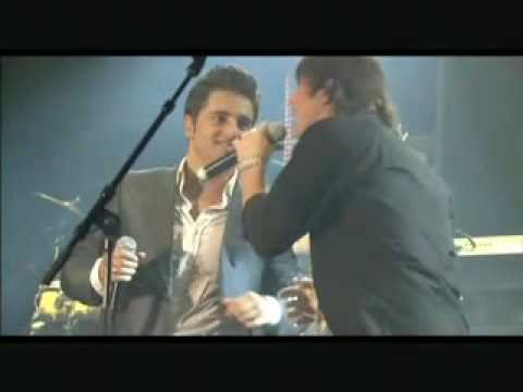 david bustamante y axel videoclip dos hombres y un destino.mpg