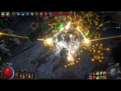 [PoE 3.17] Toxic Rain Champion 22M dps - The Elder