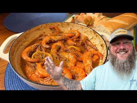 The BEST Shrimp ever Caught and Cooked | Night shrimping - Special Guest!!!!