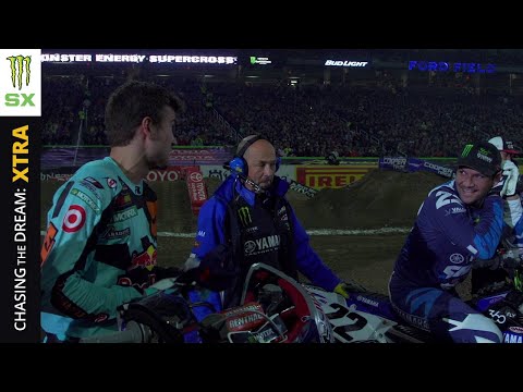 Ryan Dungey and Chad Reed | Opening Ceremonies: Chasing the Dream - Xtra