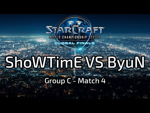 ShoWTimE VS ByuN - grupa C match 4 - Indy & Zedd - Mistrzostwa Świata w StarCraft 2