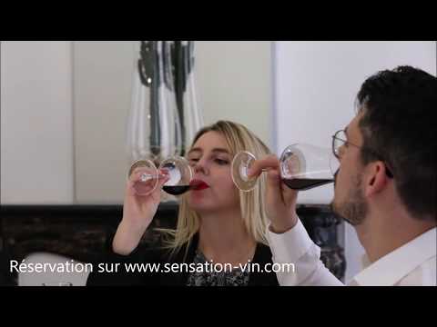 Sensation Vin - Cours Samedi Dégustation