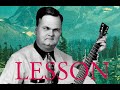 Riley Puckett Guitar Lesson - Frankie and Johnnie