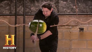 Forged in Fire: The Makraka Sword OBLITERATES the Final Round (Season 4) | History