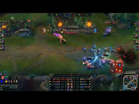 New runes - AFs Kuro - Zoe vs Azir in preseason 2018